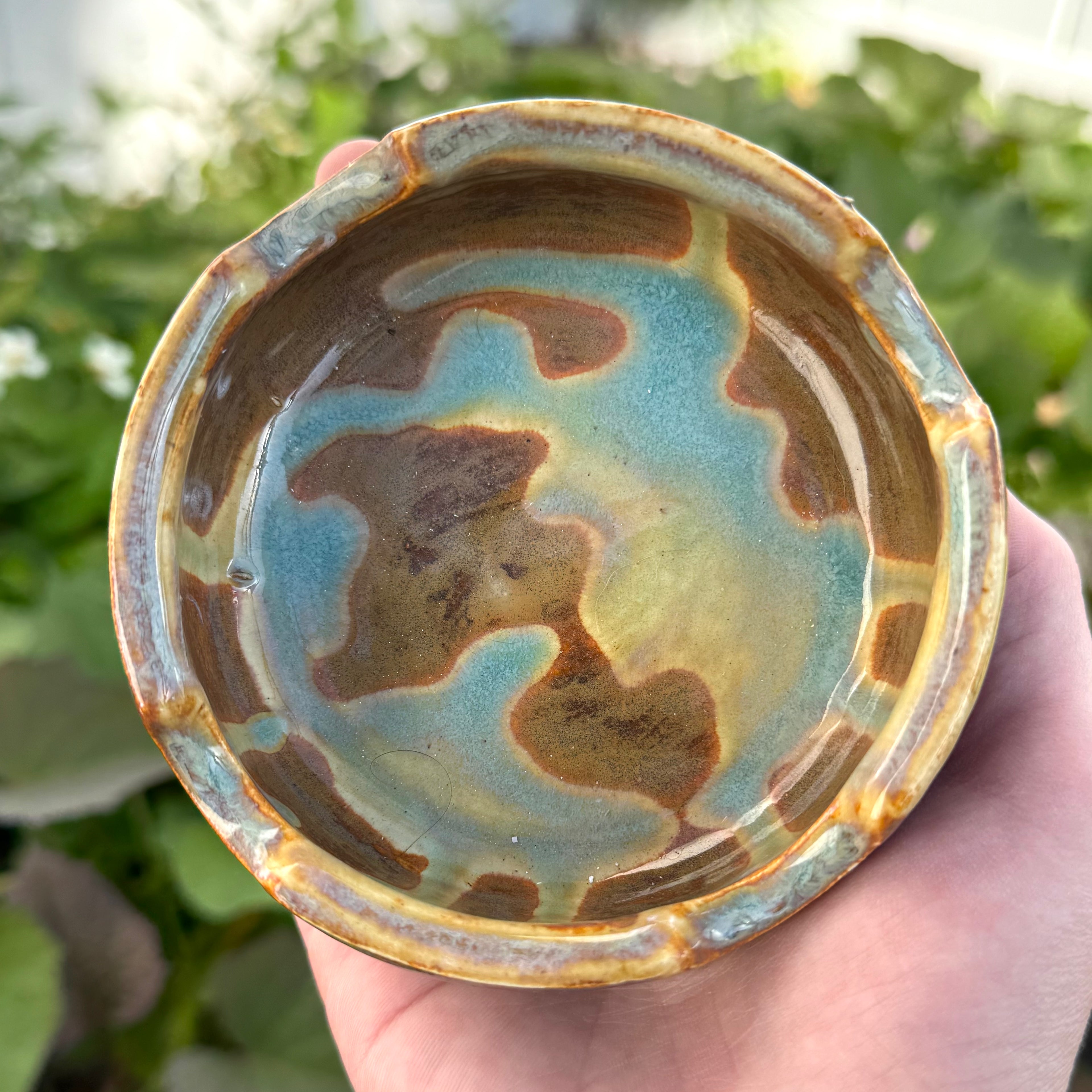 Rustic Aura Ashtray