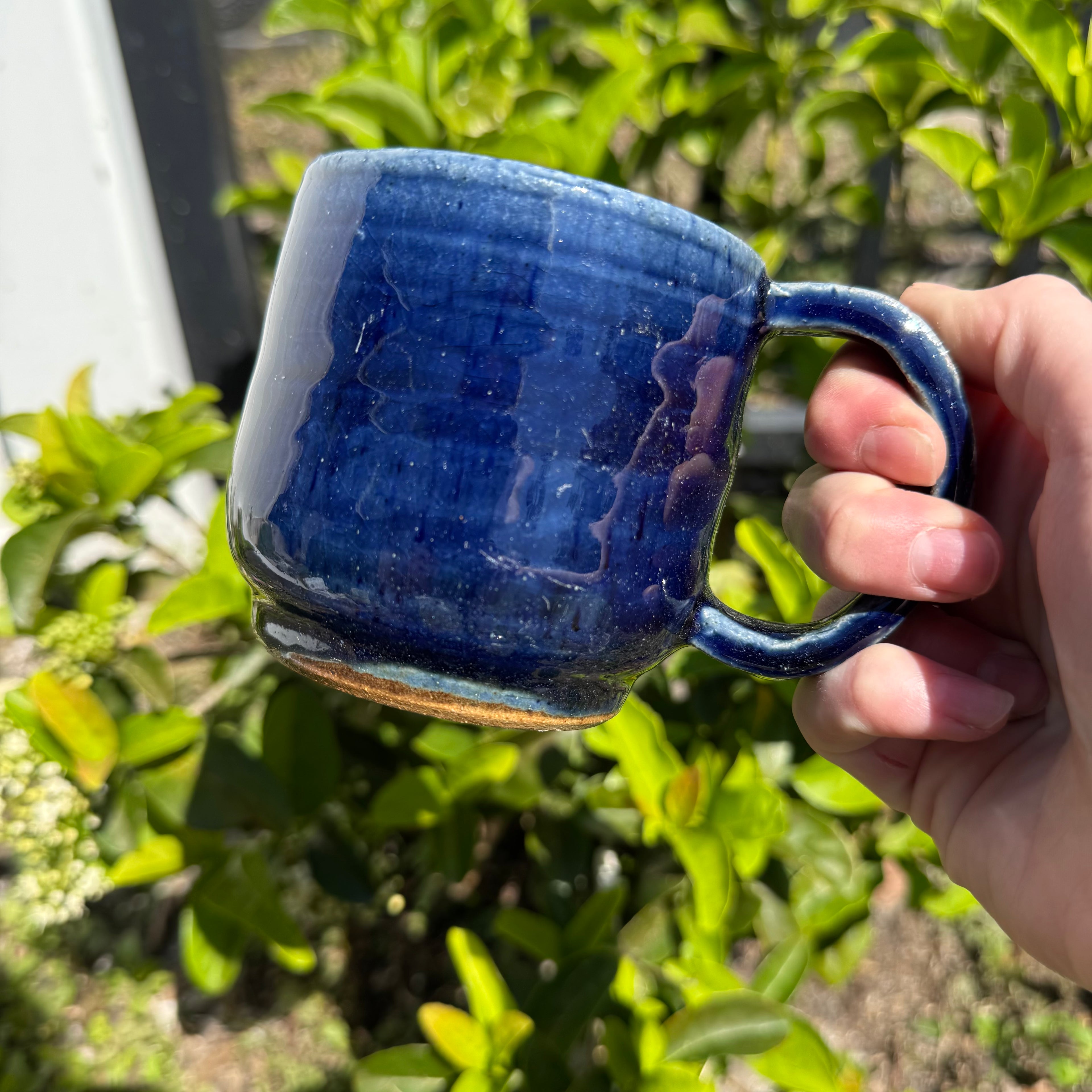 Deep Blue Mugs